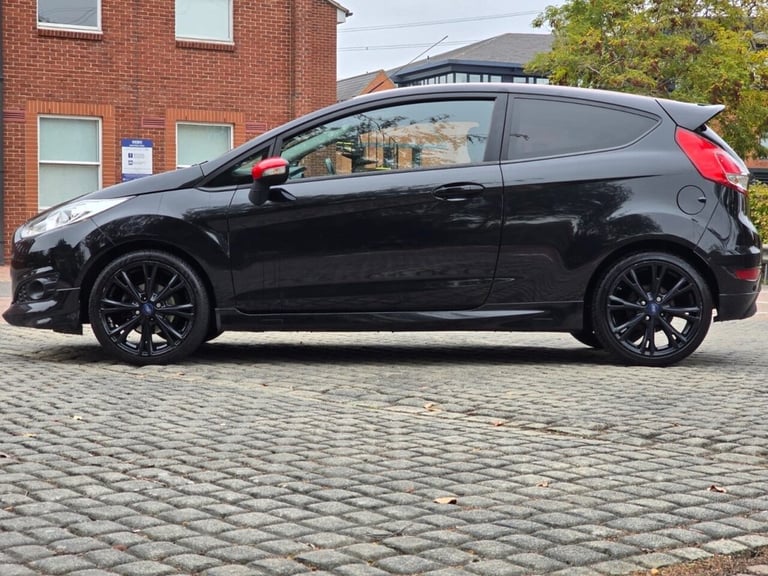 2015 Ford Fiesta 1.0T EcoBoost Zetec S Black Edition Hatchback 3dr Petrol Manual Euro 6 (s/s Hatc...