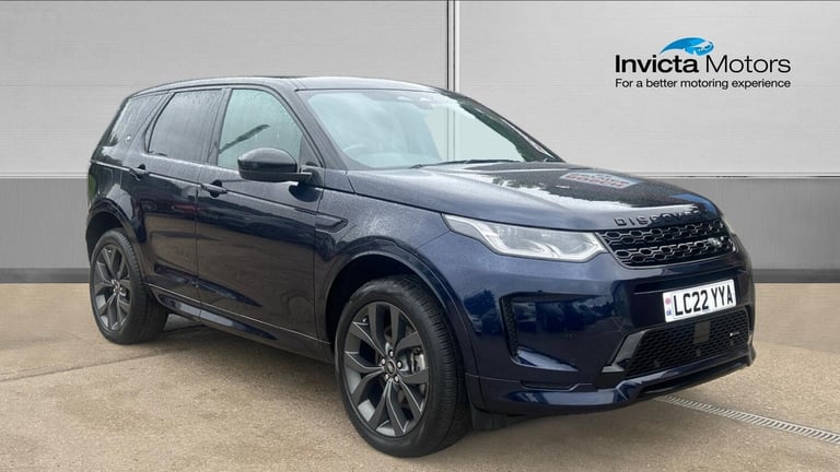 image for 2022 Land Rover Discovery Sport 2.0 P250 Petrol R-Dynamic SE 5dr Auto 5 Seat