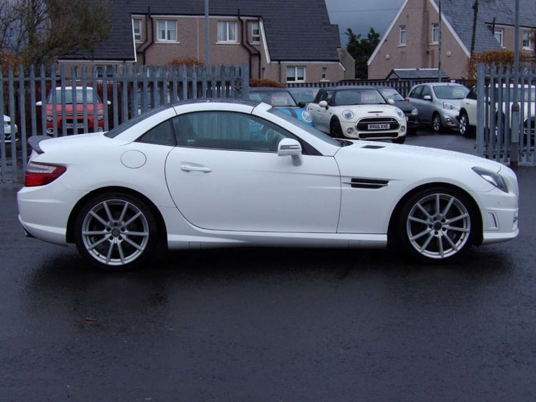 2013 Mercedes-Benz SLK SLK 250 CDI BlueEFFICIENCY AMG Sport 2dr Tip Auto CONVERTIBLE DIESEL Autom...