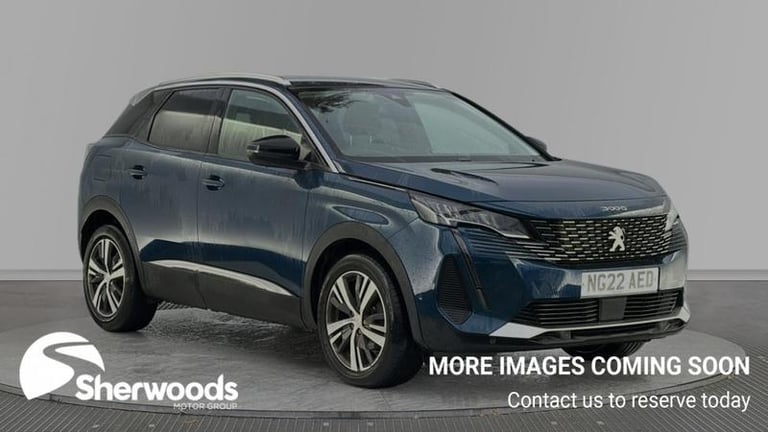 image for 2022 Peugeot 3008 1.5 BlueHDi Allure Premium 5dr HATCHBACK DIESEL Manual