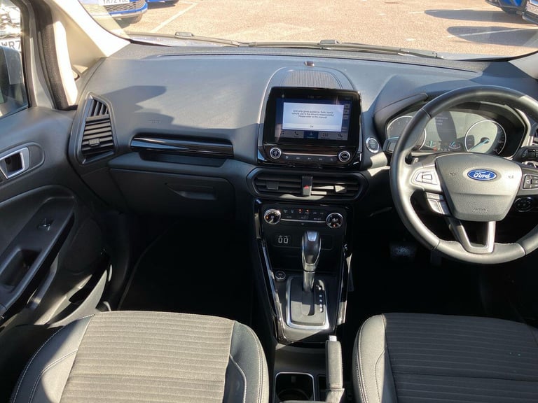 2018 Ford Ecosport 1.0 EcoBoost 125 Titanium 5dr Auto HATCHBACK Petrol Automatic