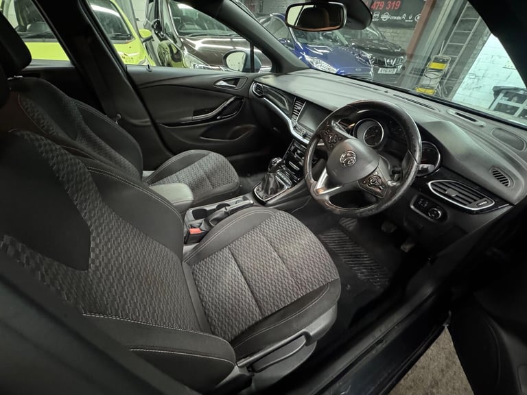 2016 Vauxhall Astra 1.6 CDTi 16V 136 SRi Nav 5dr HATCHBACK DIESEL Manual
