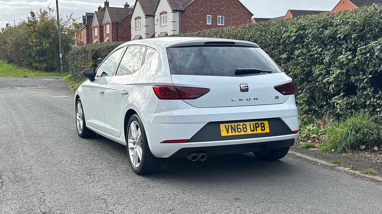 2018 SEAT Leon 1.5 TSI EVO FR (EZ) 5dr Hatchback Petrol Manual