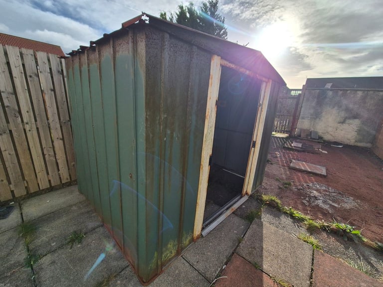 *FREE*  Metal Shed  