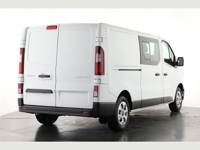 2025 Renault Trafic LL30 Blue dCi 130 Advance [Safety] Crew Van WINDOW VAN Diesel Manual