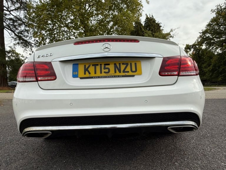 2015 Mercedes-Benz E Class E400 AMG Line 2dr 7G-Tronic CONVERTIBLE PETROL Automatic