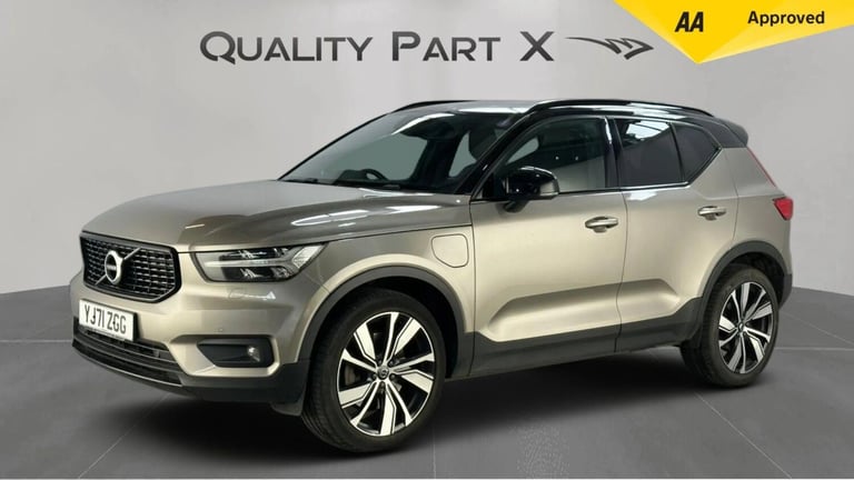  Volvo XC40 1.5h T4 Recharge 10.7kWh R-Design Auto Euro 6 (s/s) 5dr Petrol/Electric Hybrid Automatic