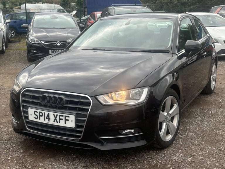 2014 Audi A3 1.4 TFSI Sport 3dr HATCHBACK PETROL Manual