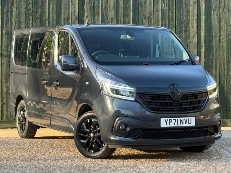 2021 Renault Trafic 2.0 dCi ENERGY 28 Black Edition EDC SWB Standard Roof Euro 6 (s/s) 5dr PANEL ...