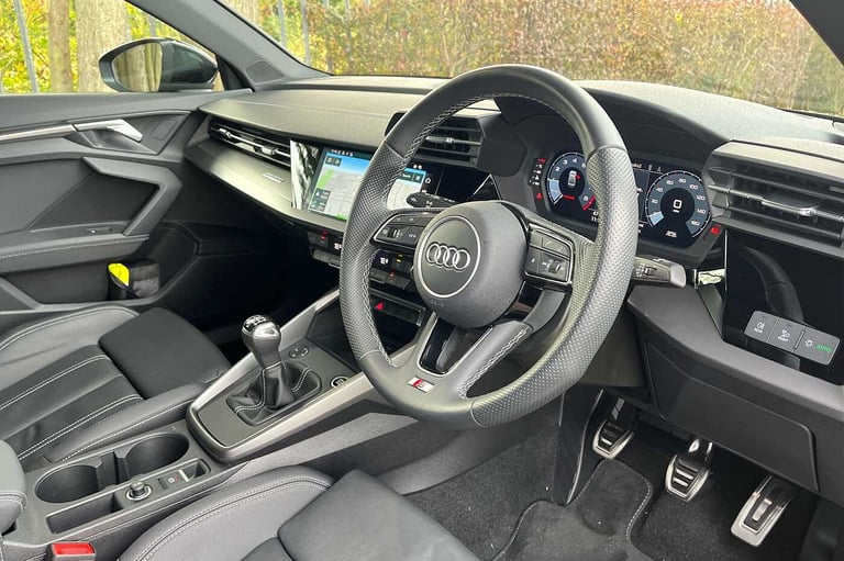 2023 Audi A3 35 TFSI S Line 4dr Saloon Petrol Manual