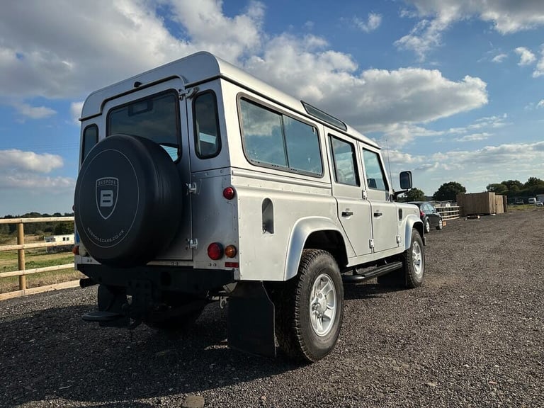 2015 Land Rover Defender County Station Wagon TDCi [2.2] MPV Diesel Manual