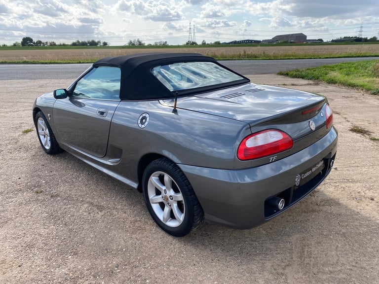2002 MG MGF 1.8 135 16v 2dr CONVERTIBLE Petrol Manual
