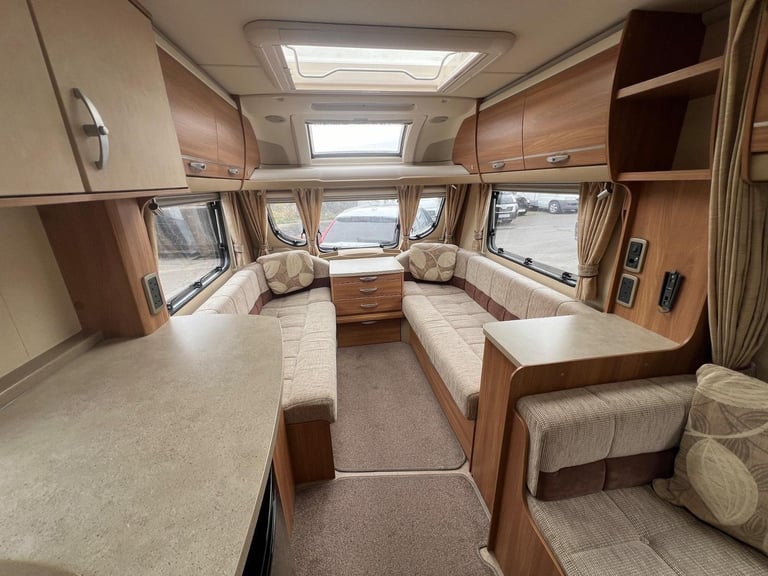 2011 Swift Conqueror 530 4 Berth Touring Caravan