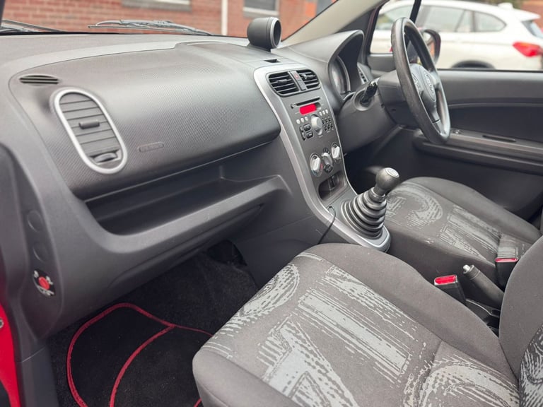 Vauxhall, AGILA, Hatchback, 2011, Manual, 1242 (cc), 5 doors