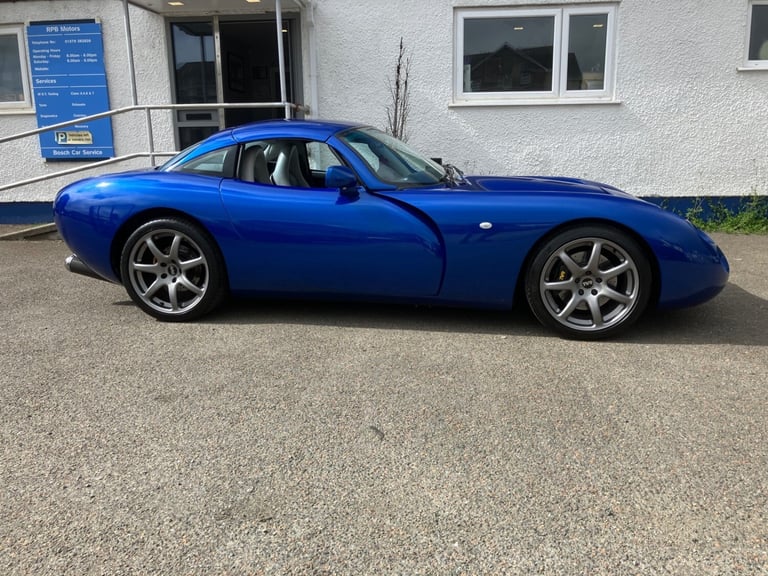 2001 TVR Tuscan 4.3 Speed Six 2dr CONVERTIBLE Petrol Manual