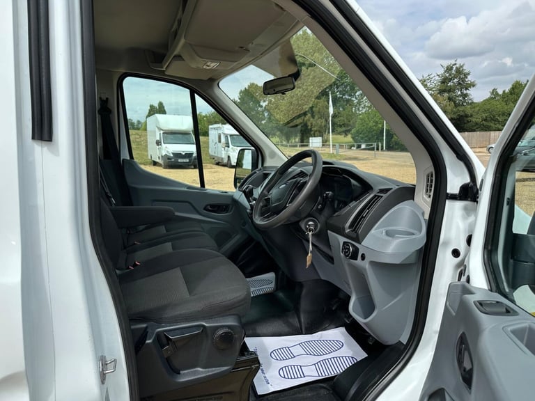 2018 Ford Transit 2.0 350 EcoBlue RWD L4 H1 Euro 6 2dr CHASSIS CAB Diesel Manual