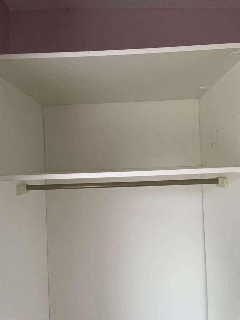FREE Double wardrobe