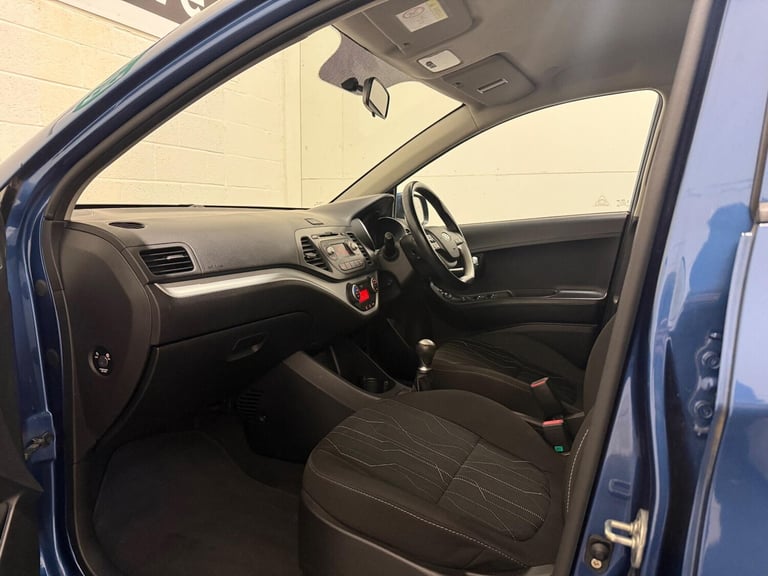 2015 Kia Picanto 1.25 EcoDynamics 2 Euro 5 (s/s) 5dr HATCHBACK Petrol Manual