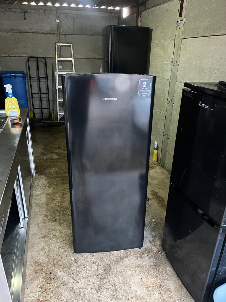image for Tall Standing Fridge With Freezer Box