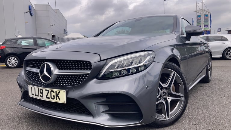 2019 Mercedes-Benz C Class C200 AMG Line 2dr 9G-Tronic Petrol Coupe Coupe Petrol Automatic