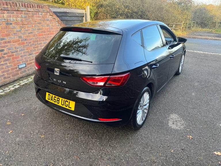 2019 SEAT Leon 1.6 TDI SE Dynamic [EZ] 5dr DSG HATCHBACK Diesel Automatic