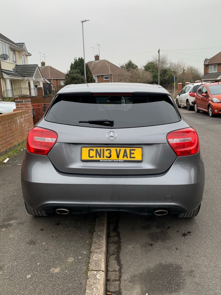 Mercedes-Benz, A CLASS, Hatchback, 2013, Manual, 1595 (cc), 5 doors