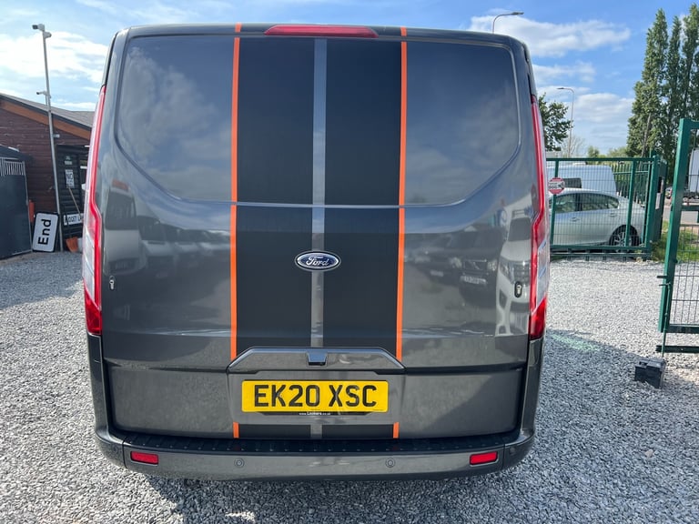 2020 FORD TRANSIT CUSTOM SPORT 320 2.0 EcoBlue 185ps Van Auto EURO 6 NO VAT