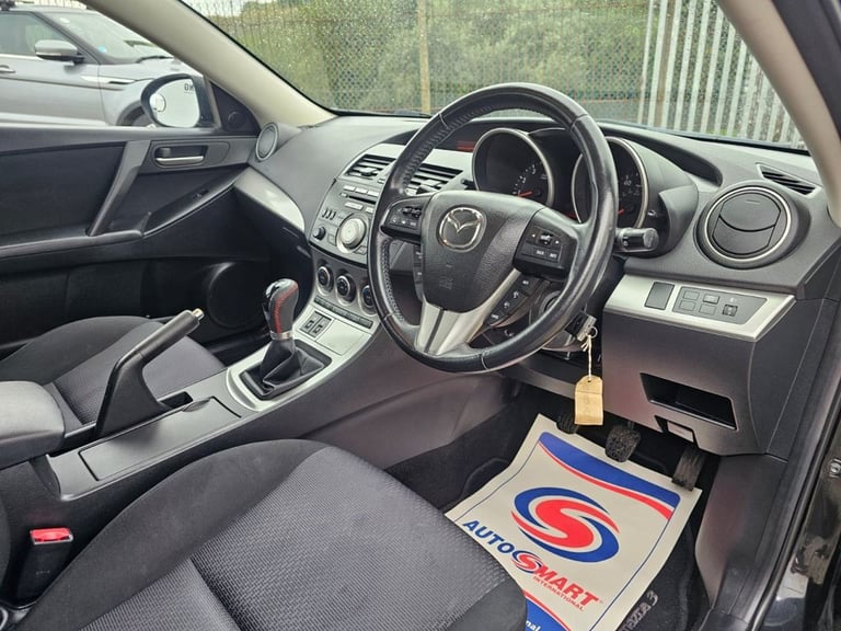 2009 09 MAZDA MAZDA3 1.6 TS2 HATCHBACK 5DR PETROL MANUAL EURO 4 (105 PS)