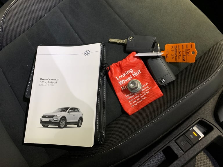 2023 Volkswagen T-Roc 1.0 TSI Style 5dr HATCHBACK PETROL Manual