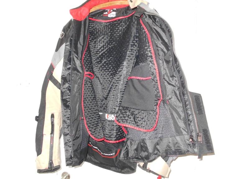 Winter motorcycle jacket.
