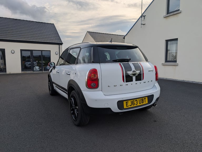 Mini, COUNTRYMAN, Hatchback, 2013, Semi-Auto, 1995 (cc), 5 doors