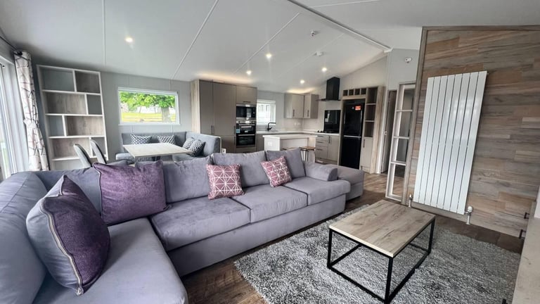 Willerby Mapleton Residential Lodge  in Angus  - Lodge / Caravan 