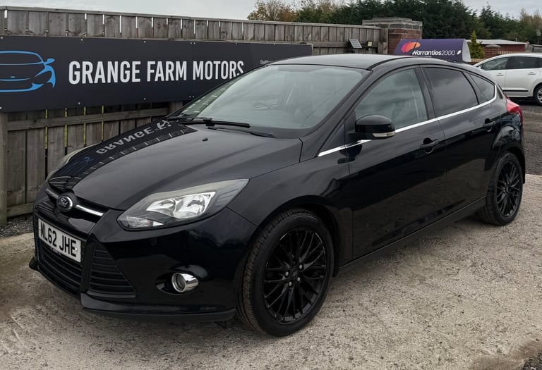 2012 Ford Focus 1.0 EcoBoost Zetec 5dr HATCHBACK Petrol Manual
