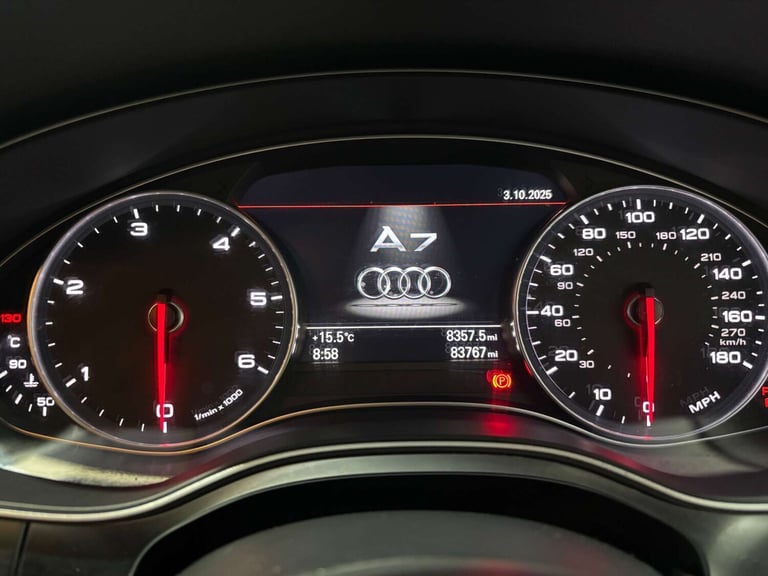 2013 Audi A7 3.0 TDI Quattro 204 Black Ed 5dr S Tronic [5 seat] HATCHBACK DIESEL Automatic