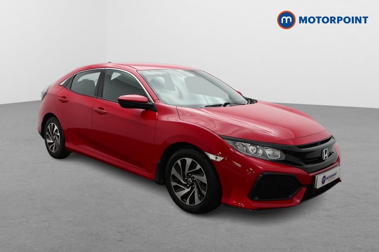 image for 2017 Honda Civic 1.0 VTEC Turbo SE 5dr Hatchback Petrol Manual