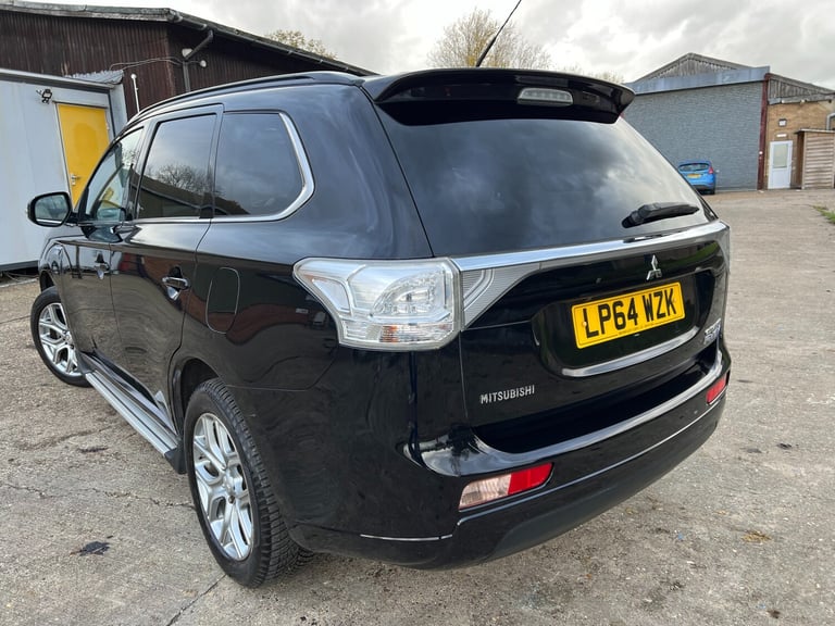 2015 Mitsubishi Outlander 2.0 PHEV GX5h 5dr Auto ESTATE Petrol Parallel Phev Automatic