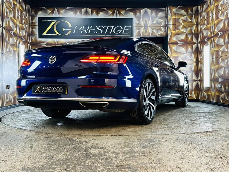 2017 Volkswagen Arteon 2.0 TSI R-Line Fastback DSG Euro 6 (s/s) 5dr HATCHBACK Petrol Automatic