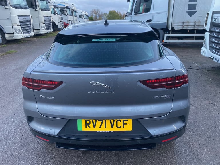 2021 JAGUAR I-PACE EV400 SE ELICTRIC AUTO AWD HATCHBACK DAMAGED SALVAGE 