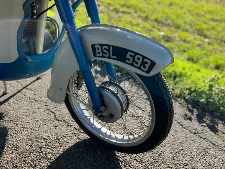 Norton jubilee 250cc,1959, fitted with Period Avon fairing, stunning 
