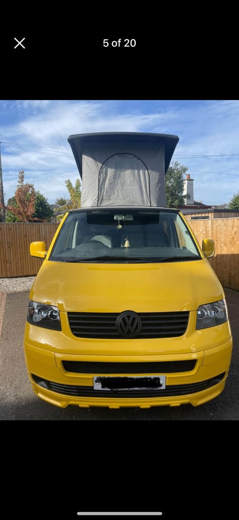 Volkswagen, T5, 2007, Campervan