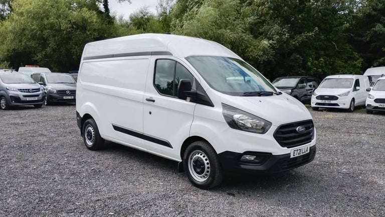 2021 Ford Transit Custom L2 H2 TDCI 130 PS LWB HIGH ROOF LEADER PREMIUM 320 With Air Conditioning...