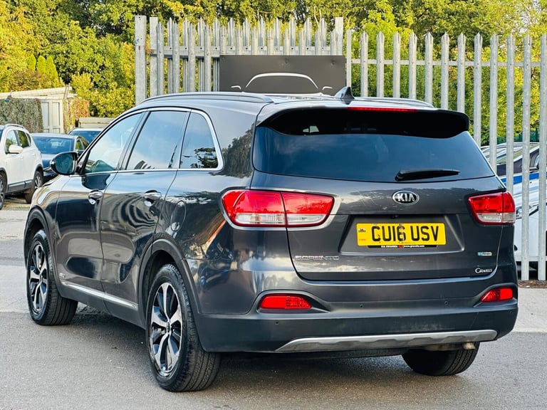 2016 Kia Sorento 2.2 CRDi KX-2 AWD Euro 6 (s/s) 5dr ESTATE Diesel Manual