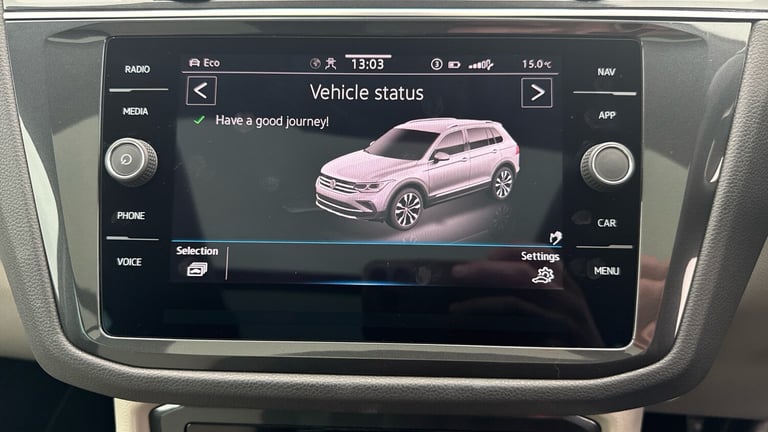 2022 Volkswagen Tiguan 1.5 TSI 150 Elegance 5dr DSG ESTATE PETROL Automatic