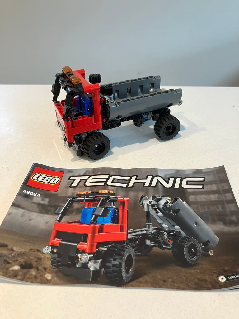Lego technic hook loader hotsell