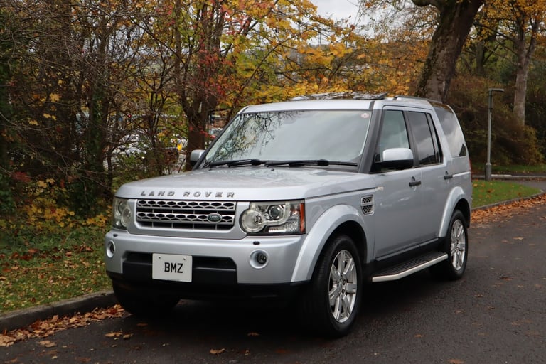 2010 Land Rover Discovery 4 5.0 V8 SE COMMANDSHIFT AUTO 4WD 5DR  4X4 Petrol Automatic