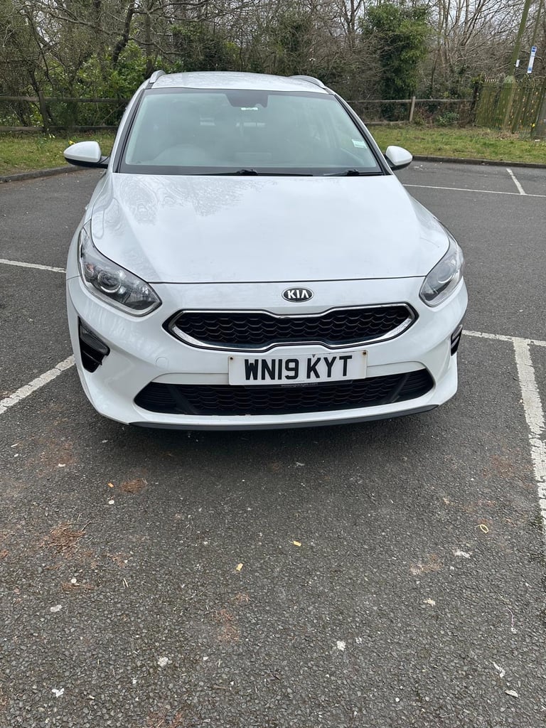 Kia, CEED, Estate, 2019, Manual, 1598 (cc), 5 doors