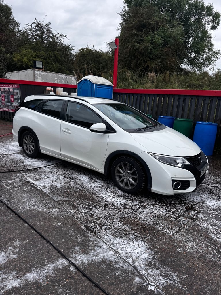 67 Civic diesel tourer 1.6 D-Tec plus