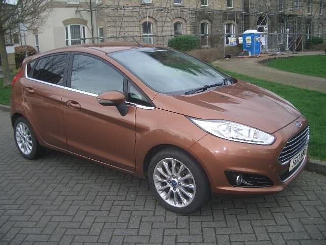 image for Ford Fiesta 1.0, Titanium, Eco Boost, Turbo, Full Service History