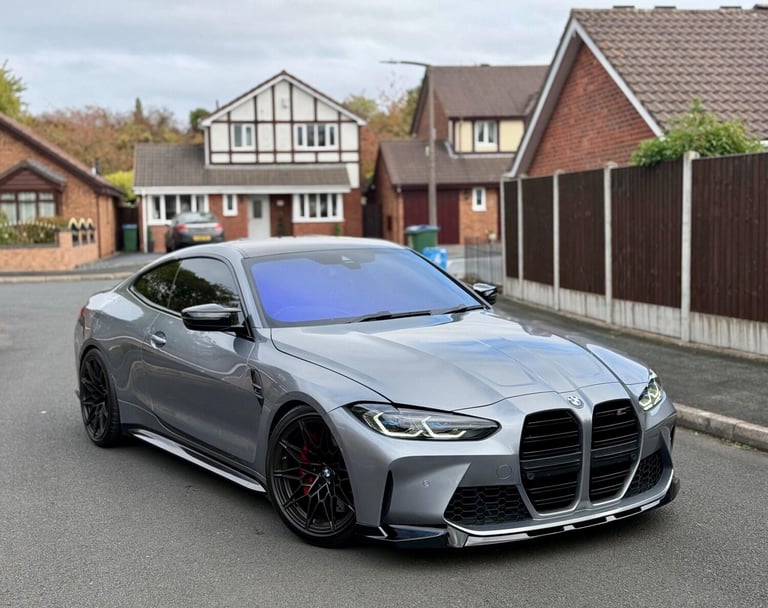 2021 BMW M4 3.0 BiTurbo Competition Steptronic Euro 6 (s/s) 2dr COUPE Petrol Automatic
