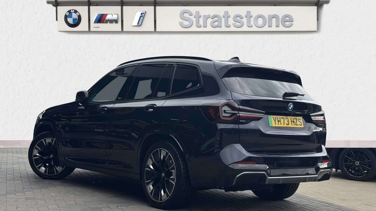  BMW iX3 210kW M Sport Pro 80kWh 5dr Auto SUV Electric Automatic